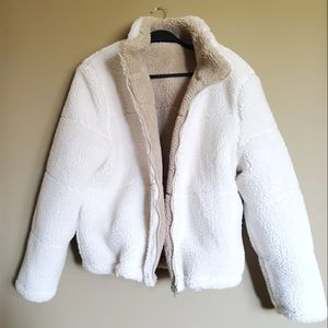 Reversible Sherpa Jacket